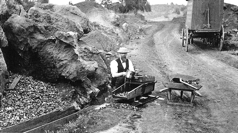 Carleton Watkins, autorretrato