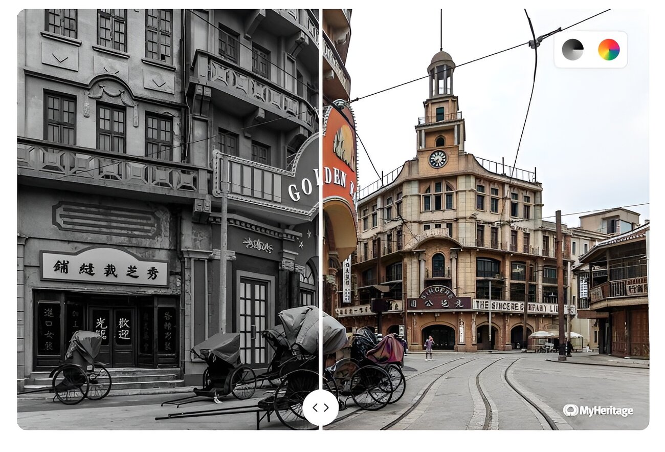 Foto Blanco y Negro a Color con IA Gratis