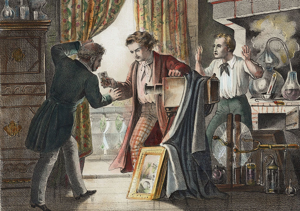 Capítulo 1: Los inicios de la fotografía