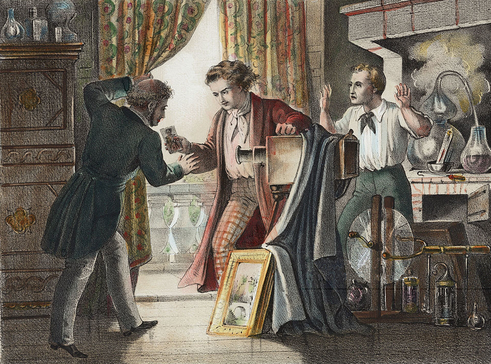 Historia de la Fotografía