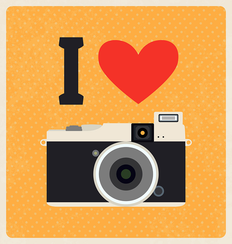 I love Photography