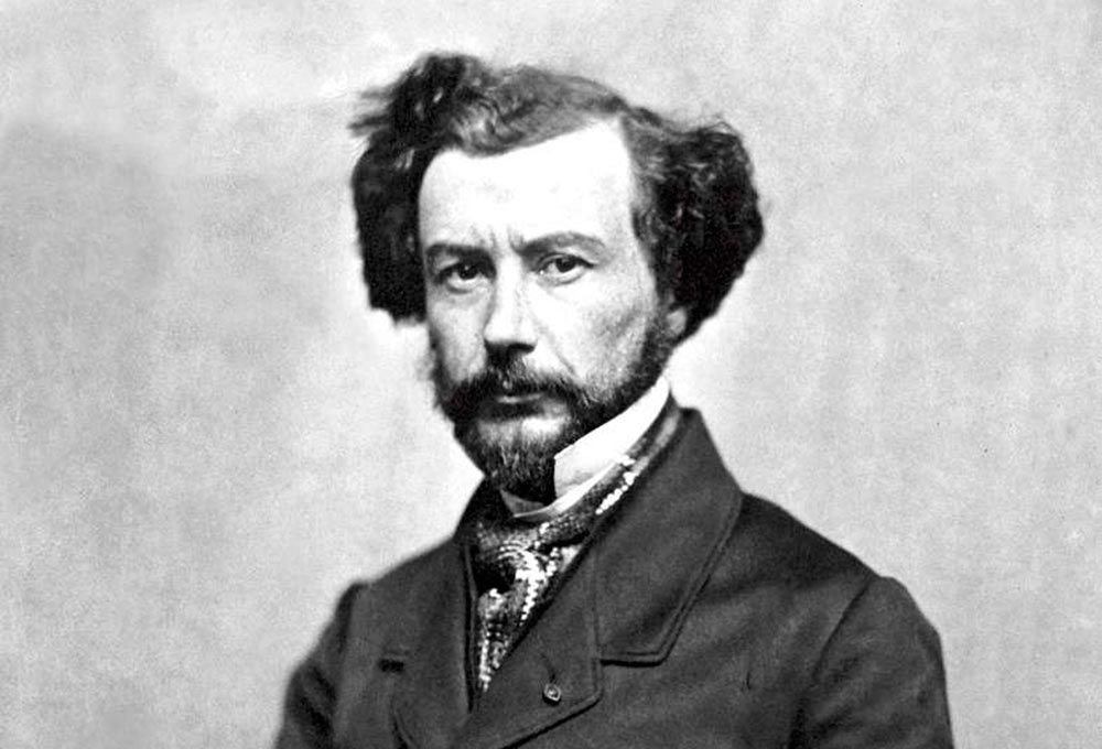 Maxime du Camp Retrato