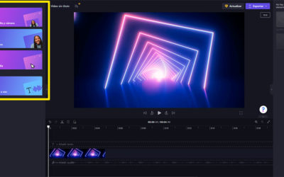 Mejor editor de video online y gratis, Clipchamp