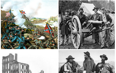 Capítulo 3: La fotografía en la Guerra Civil Americana y otras guerras