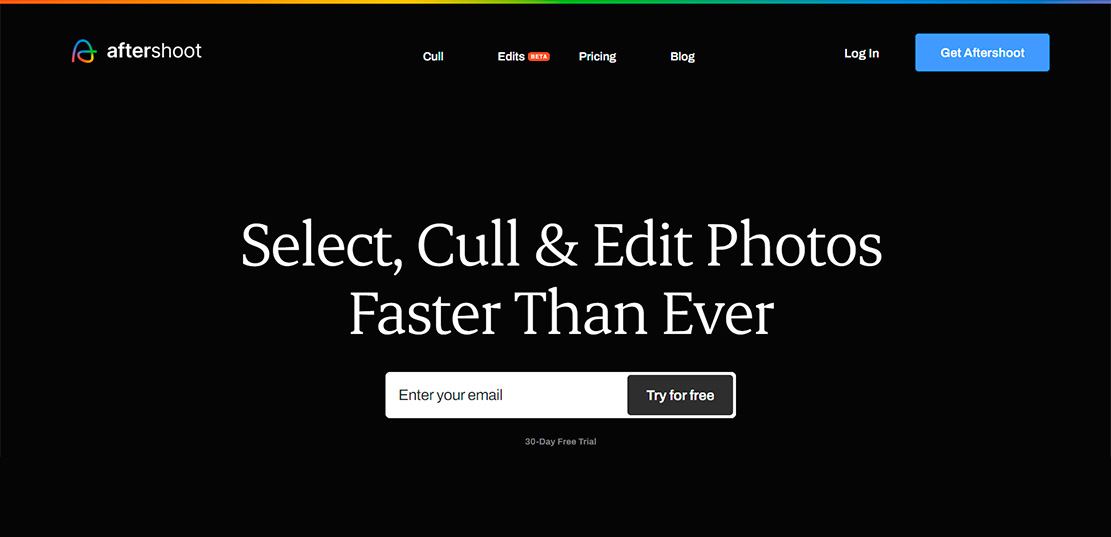 Aftershoot programa IA Aftershoot programa IA