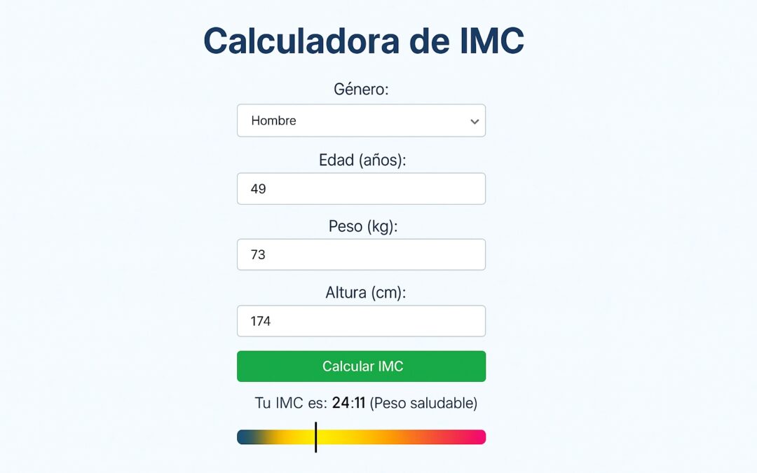 Calculadora IMC